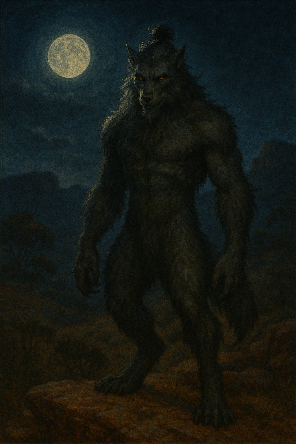 An Anti-Typical Werewolf