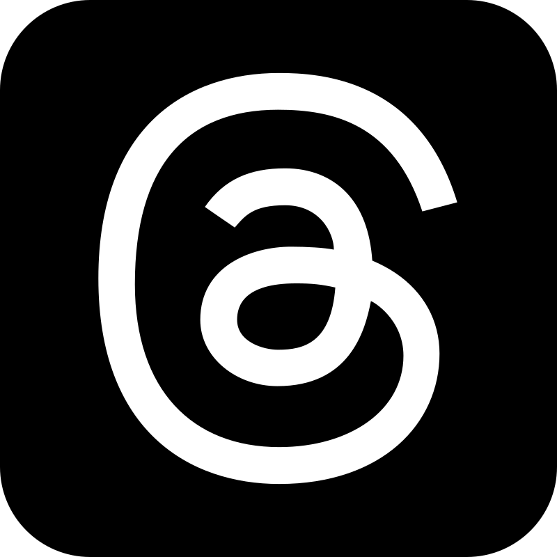 A white Adobe logo on a black background.