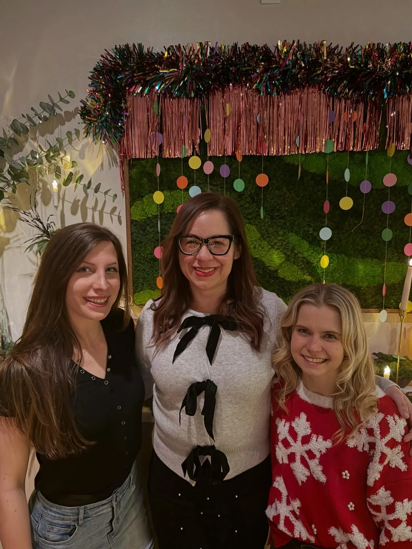 Very grateful to celebrate the holidays with these two ladies who have been at my practice since the beginning.