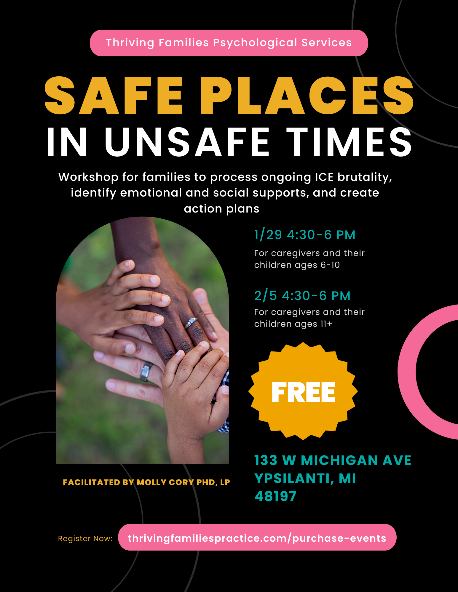 Safe Places in Unsafe Times 2/5