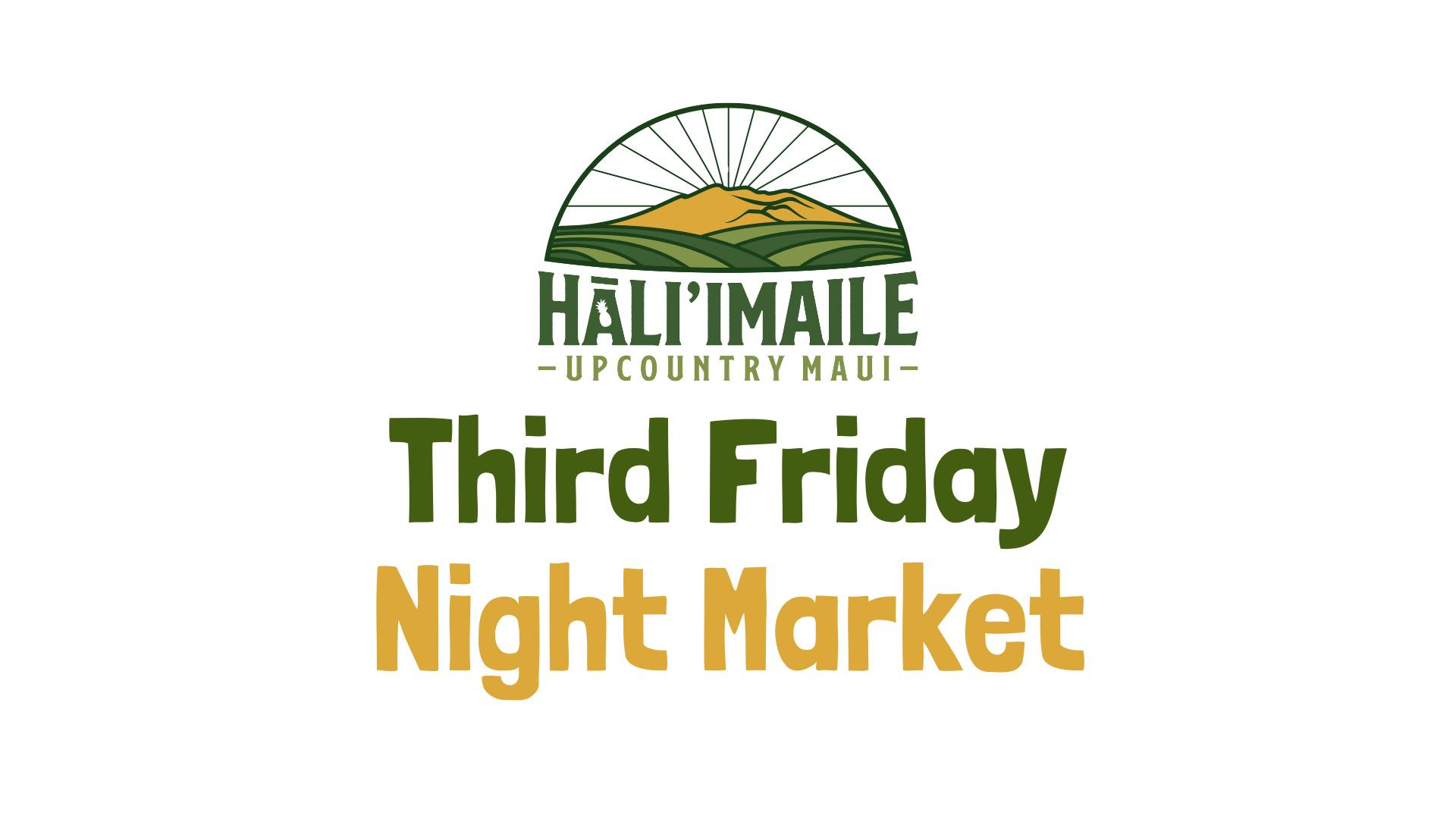 Third Friday Night Market - September 2025