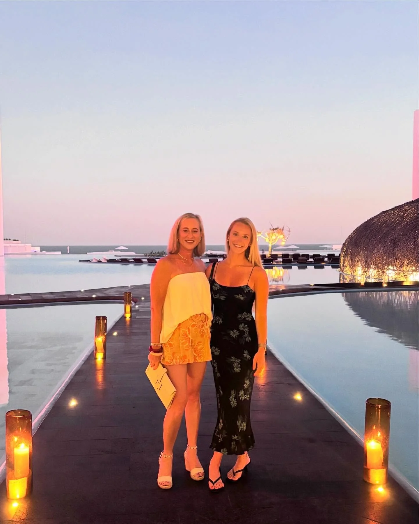 I love my clients moment! A beautiful mother, daughter weekend for these two at the stunning @viceroyloscabos . From sunset dinners to horseback riding on the beach, these two added a touch more glamour to Cabo! #ilovemyclients