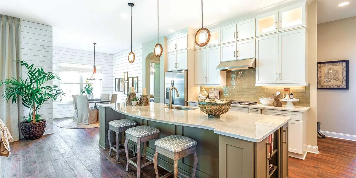 Bright Transitional Kitchen Kitchen Remodel by A&M Home Remodeling project photo