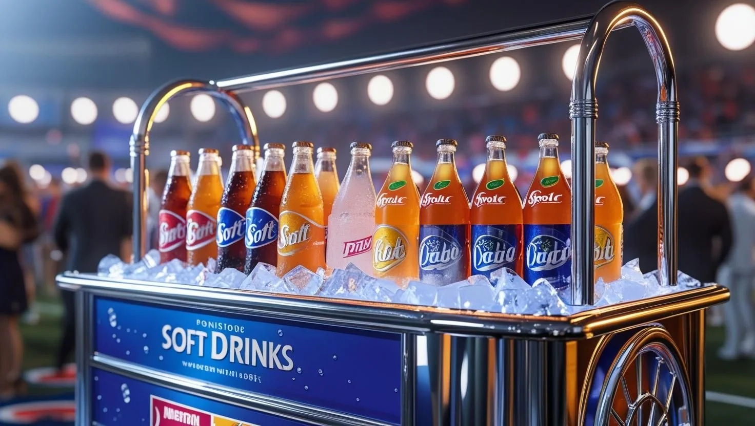 Beverage Cart Sponsor