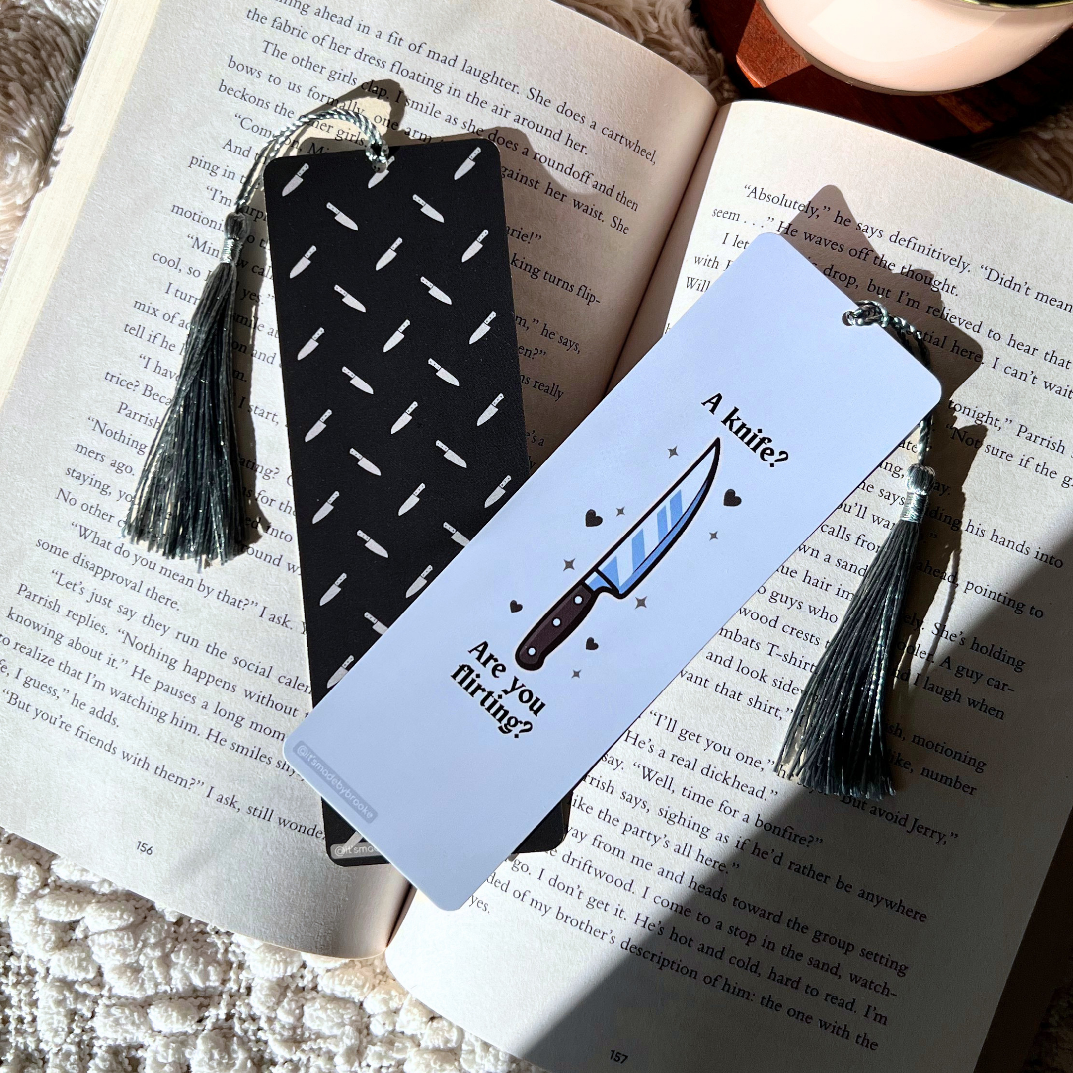 Are You Flirting? | BOOKMARK