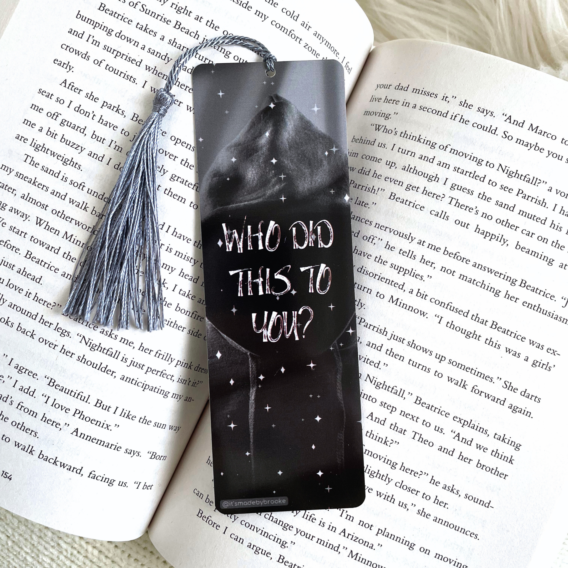 Who Did This To You | BOOKMARK