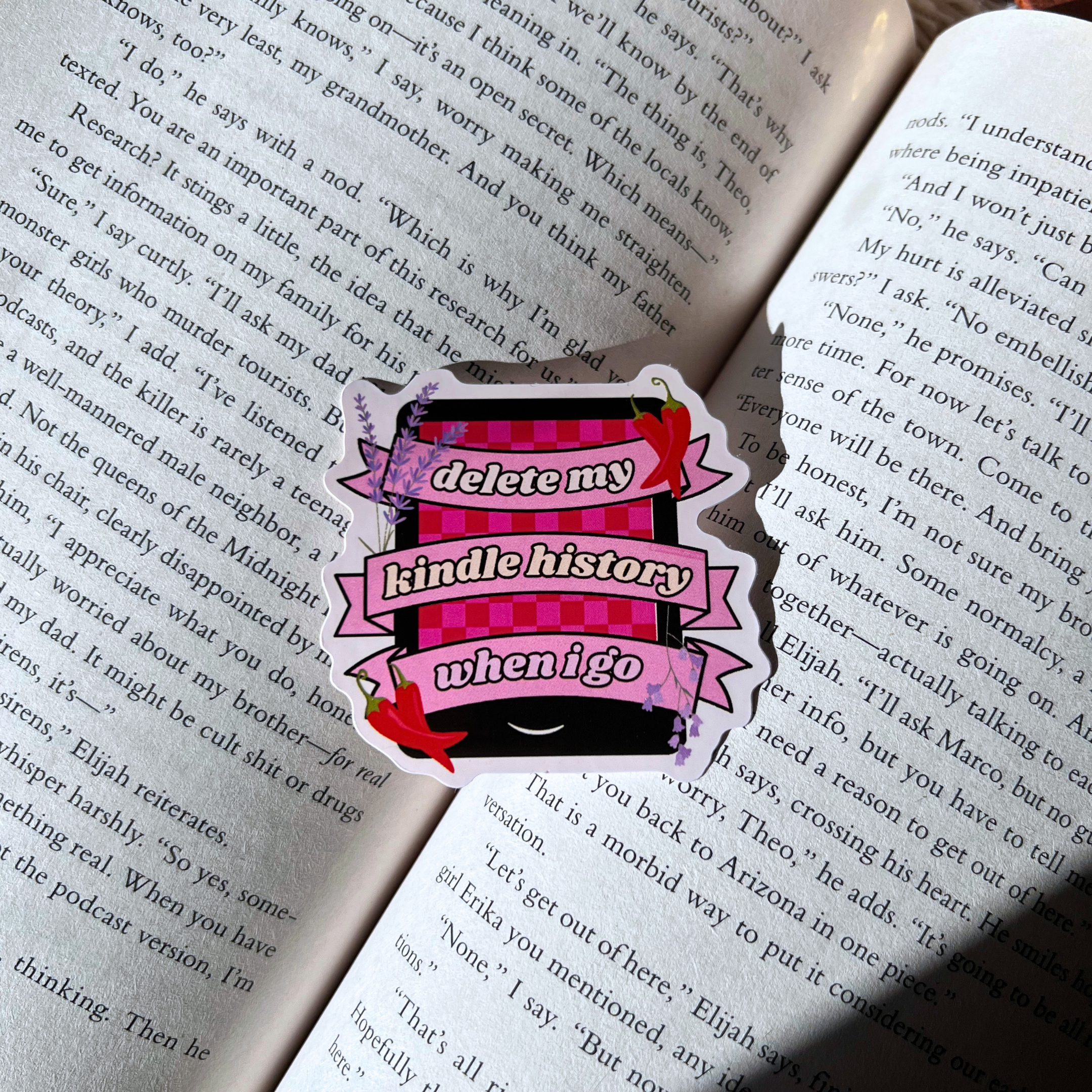 Delete My Kindle History | STICKER