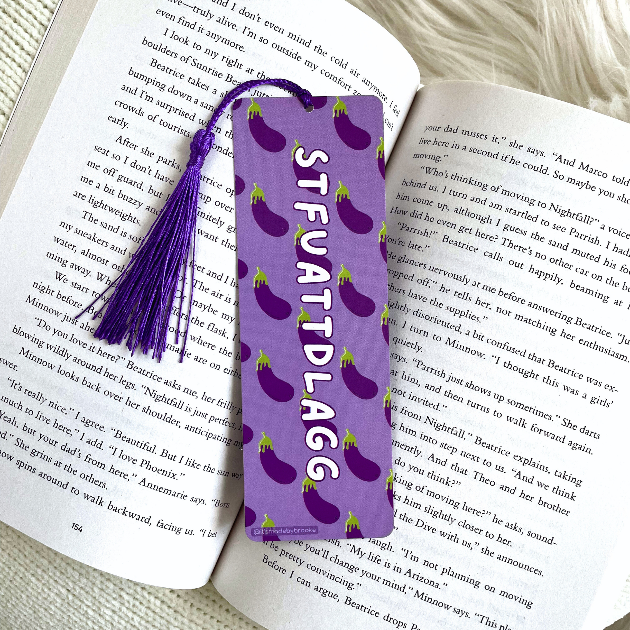 Smutty STFUATTDLAGG | BOOKMARK