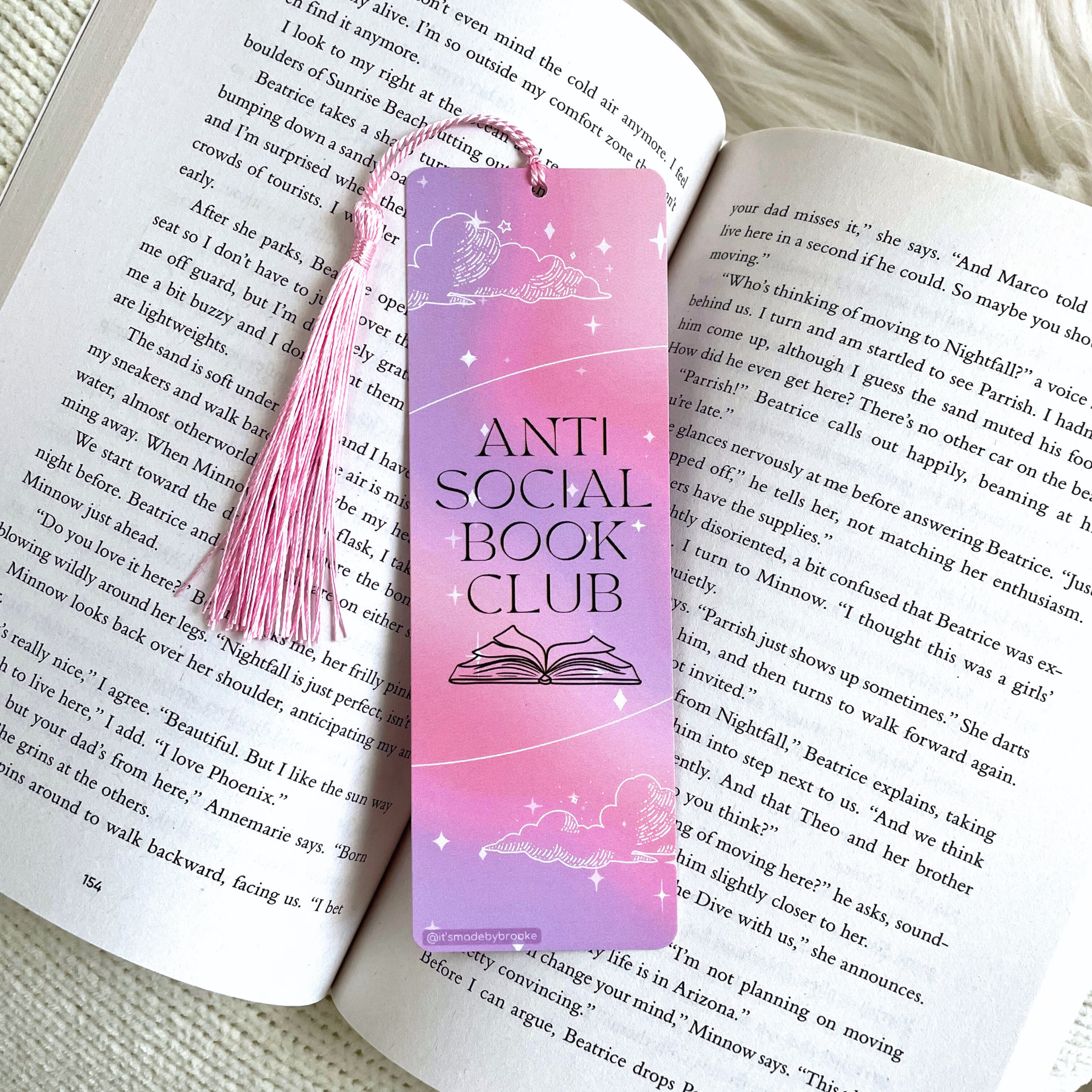 Antisocial Book Club | BOOKMARK