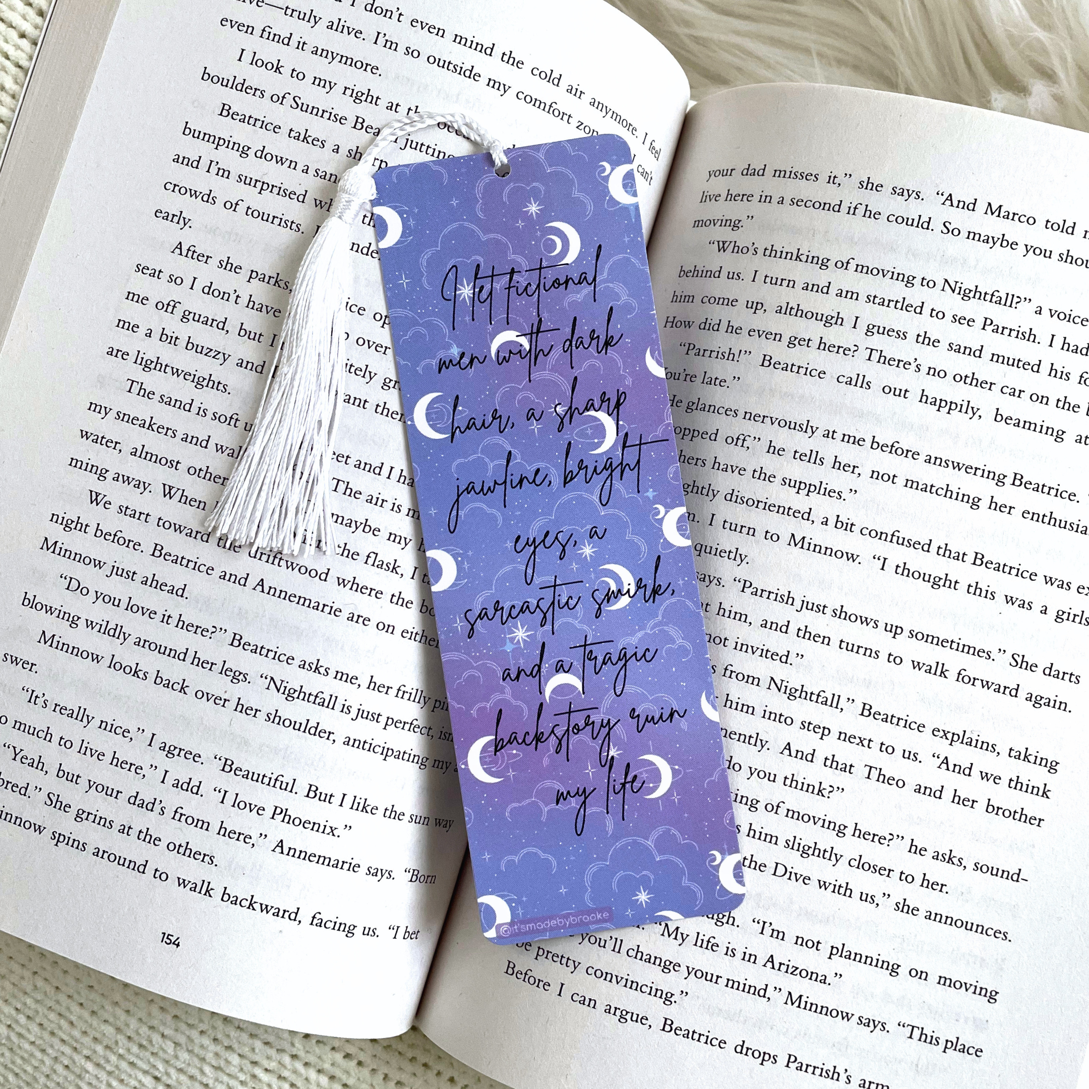 Fictional Men Quote | BOOKMARK