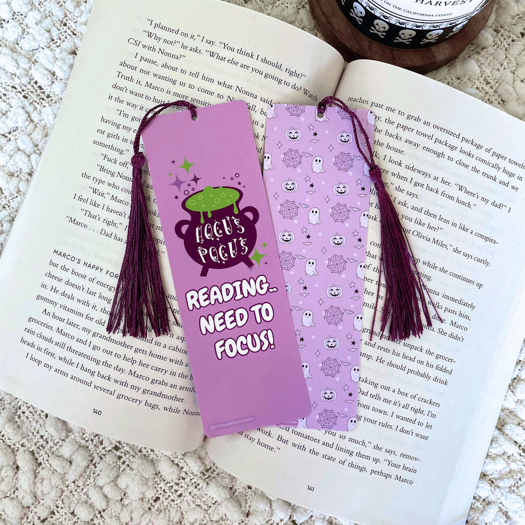 Hocus Pocus | Halloween | BOOKMARK