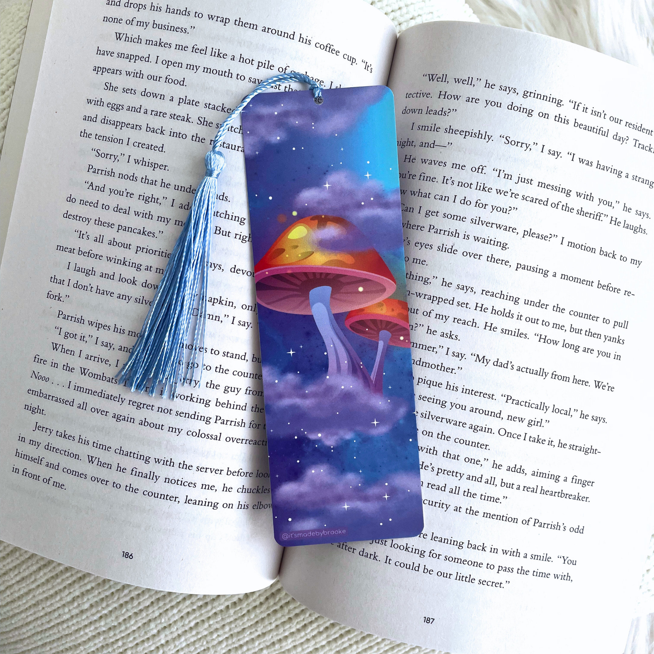 Magic Mushies | BOOKMARK