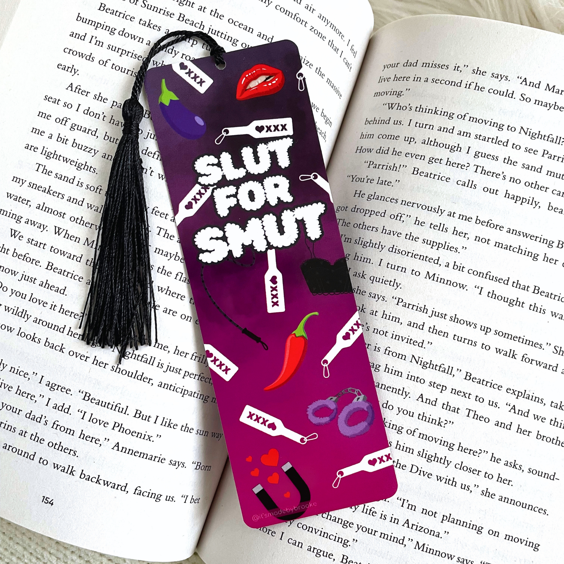 Slut For Smut | BOOKMARK