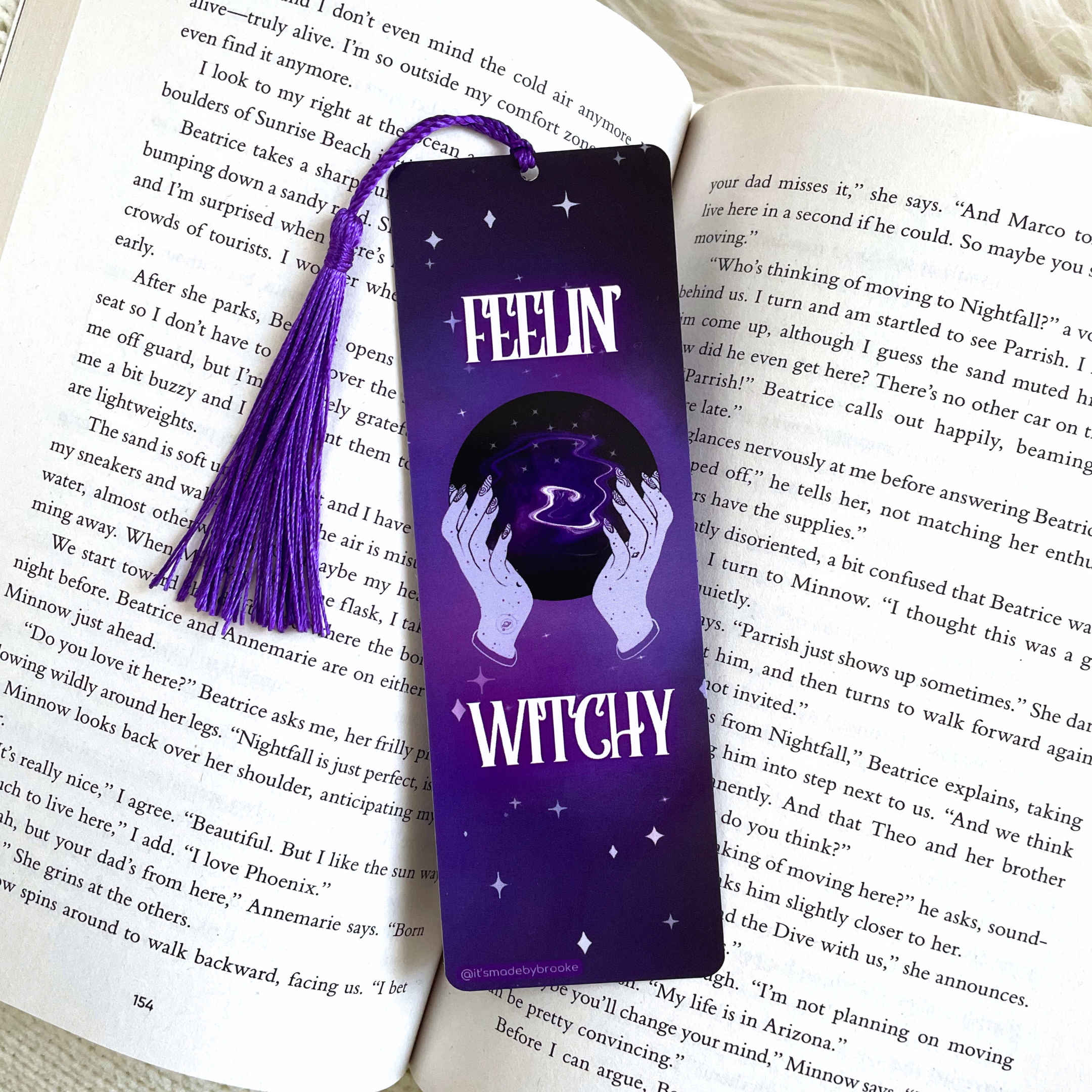 Feelin' Witchy | BOOKMARK