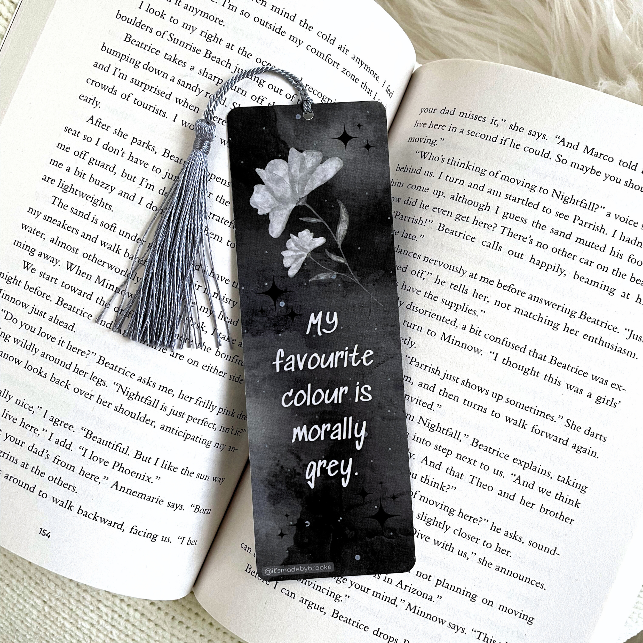 Morally Grey | BOOKMARK