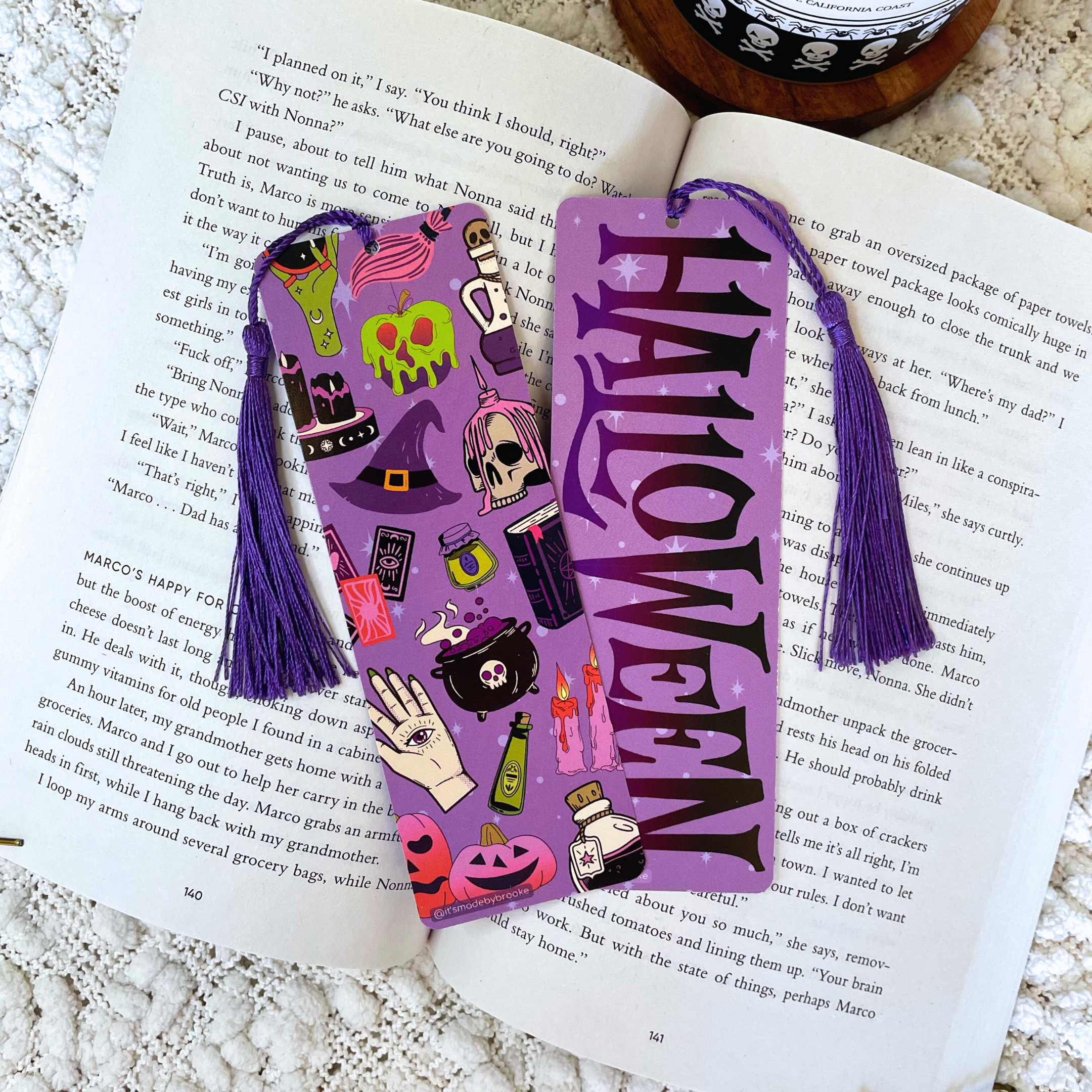 Poison | Halloween | BOOKMARK