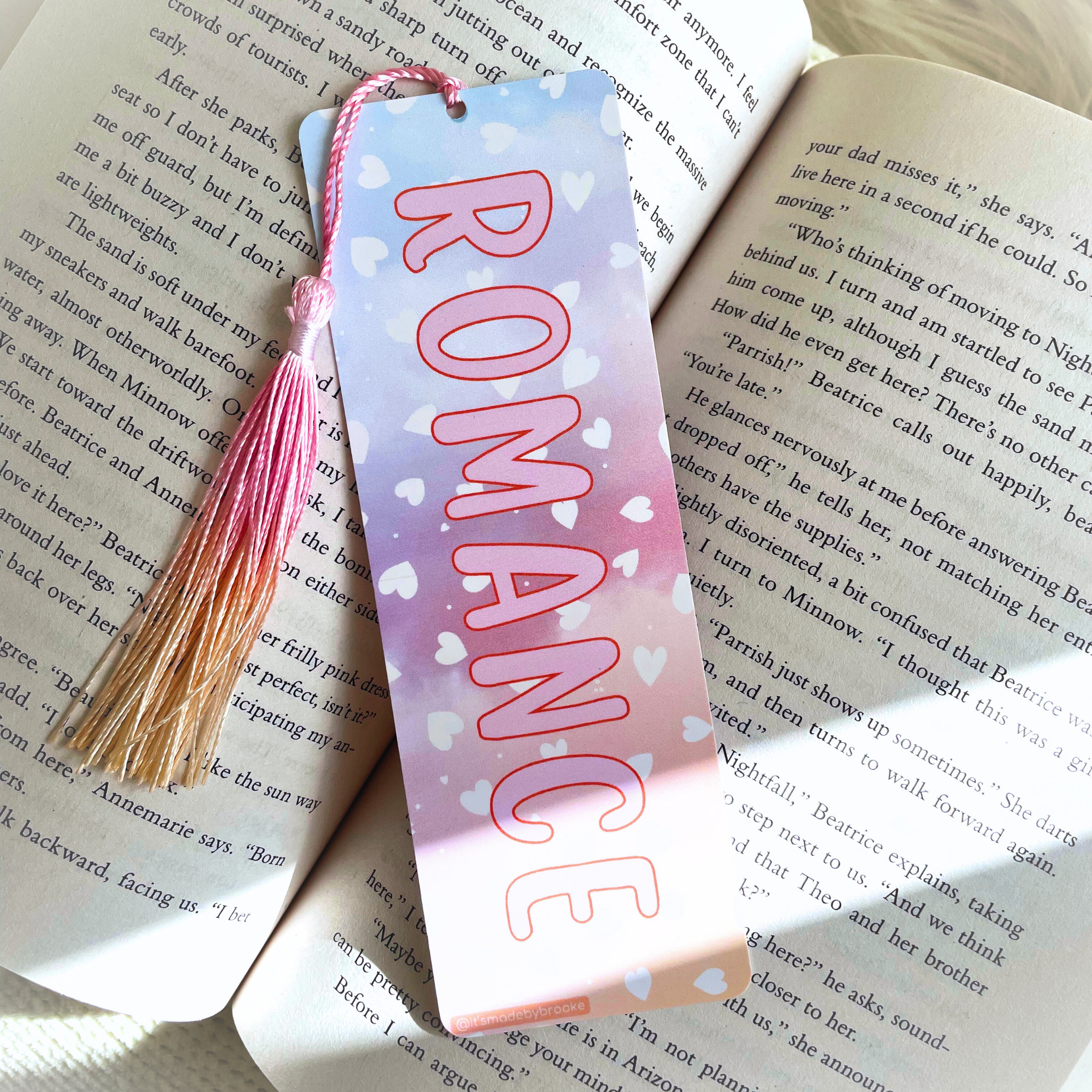 Romance Reader | BOOKMARK