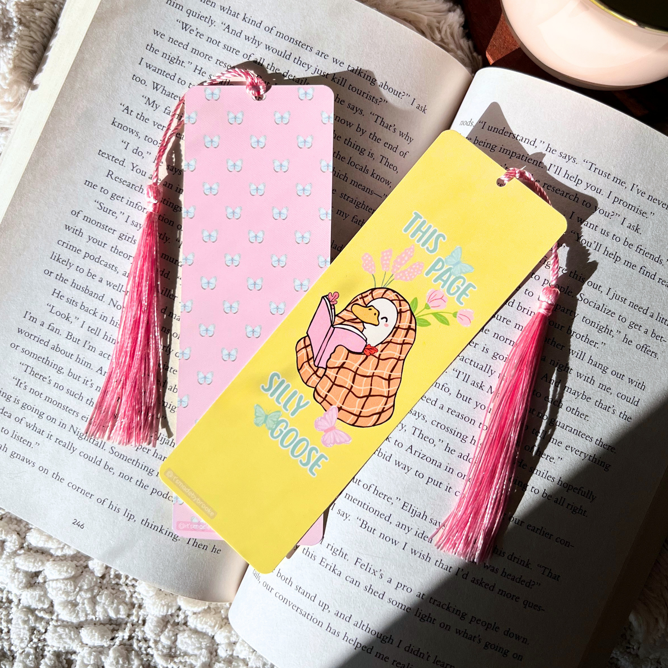 This Page Silly Goose | BOOKMARK