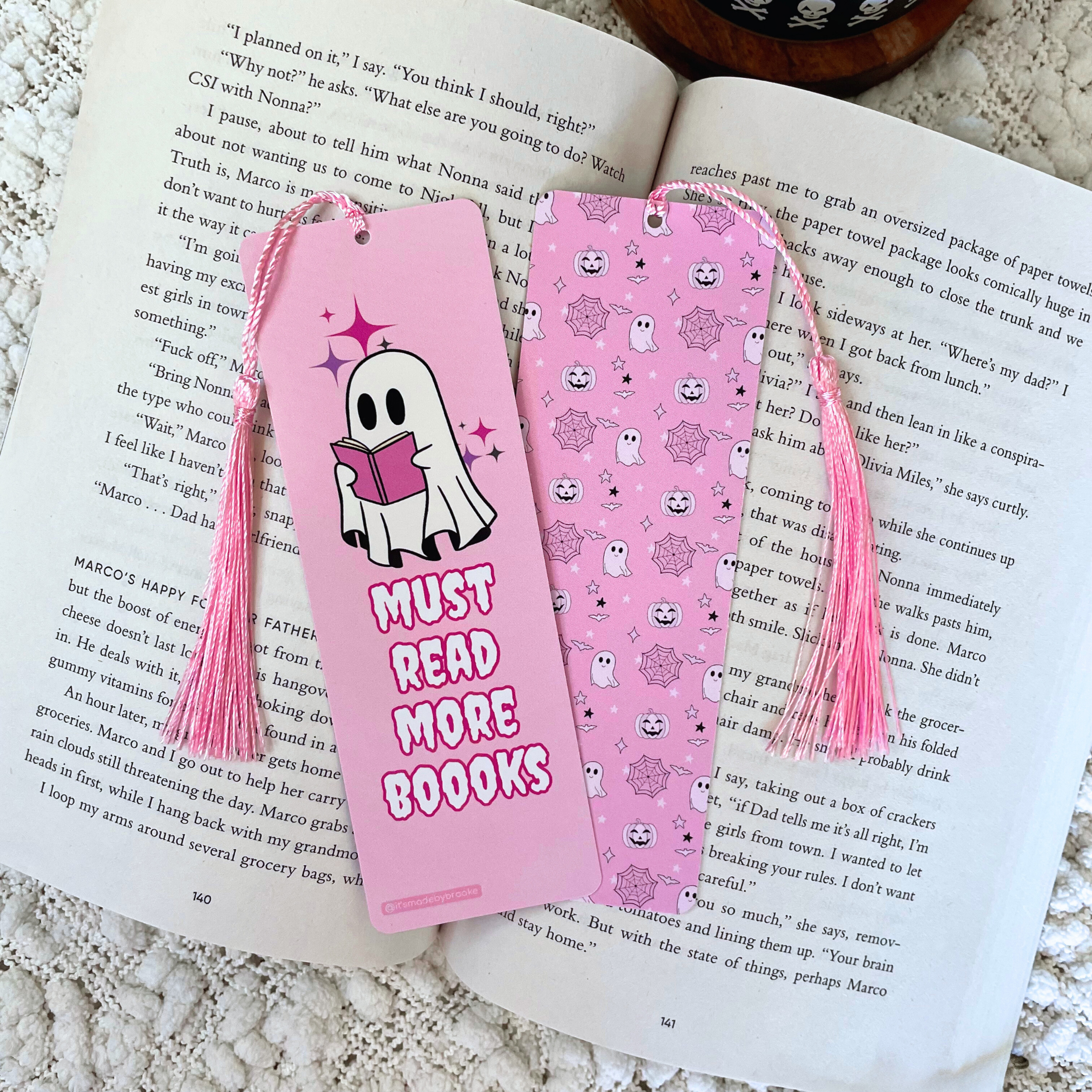 Boooks | Halloween | BOOKMARK
