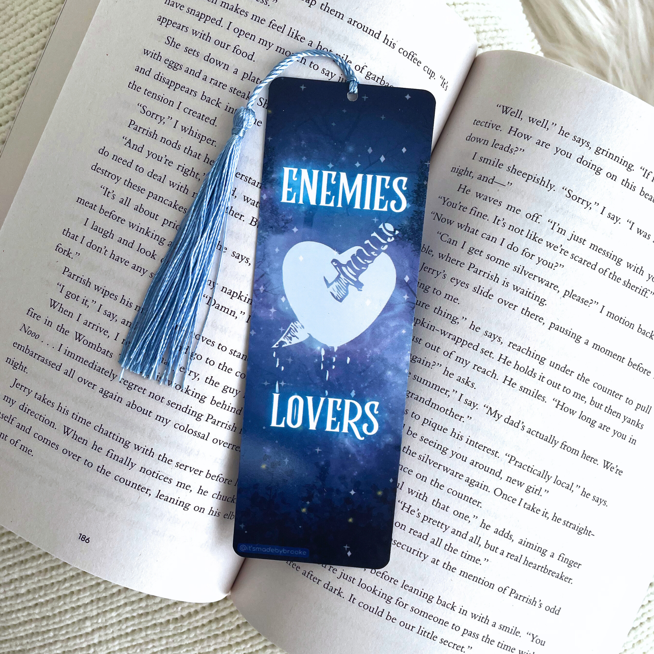 Enemies -> Lovers | BOOKMARK