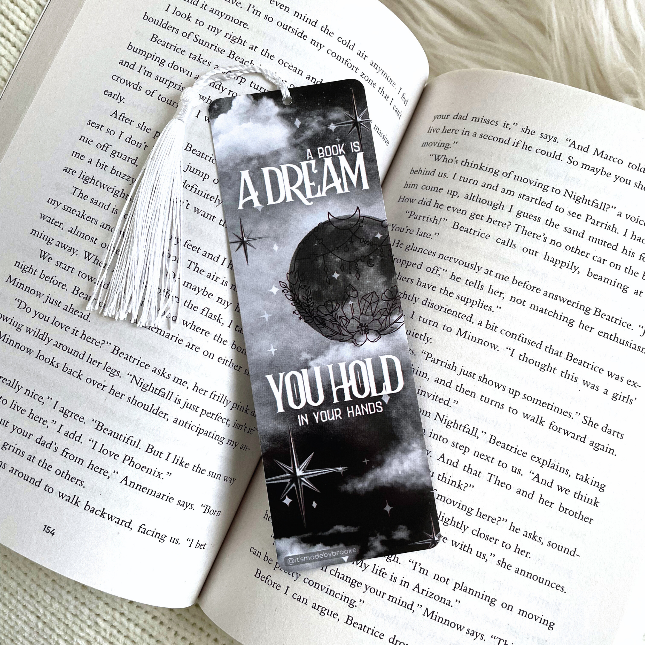 A Book Is A Dream | BOOKMARK