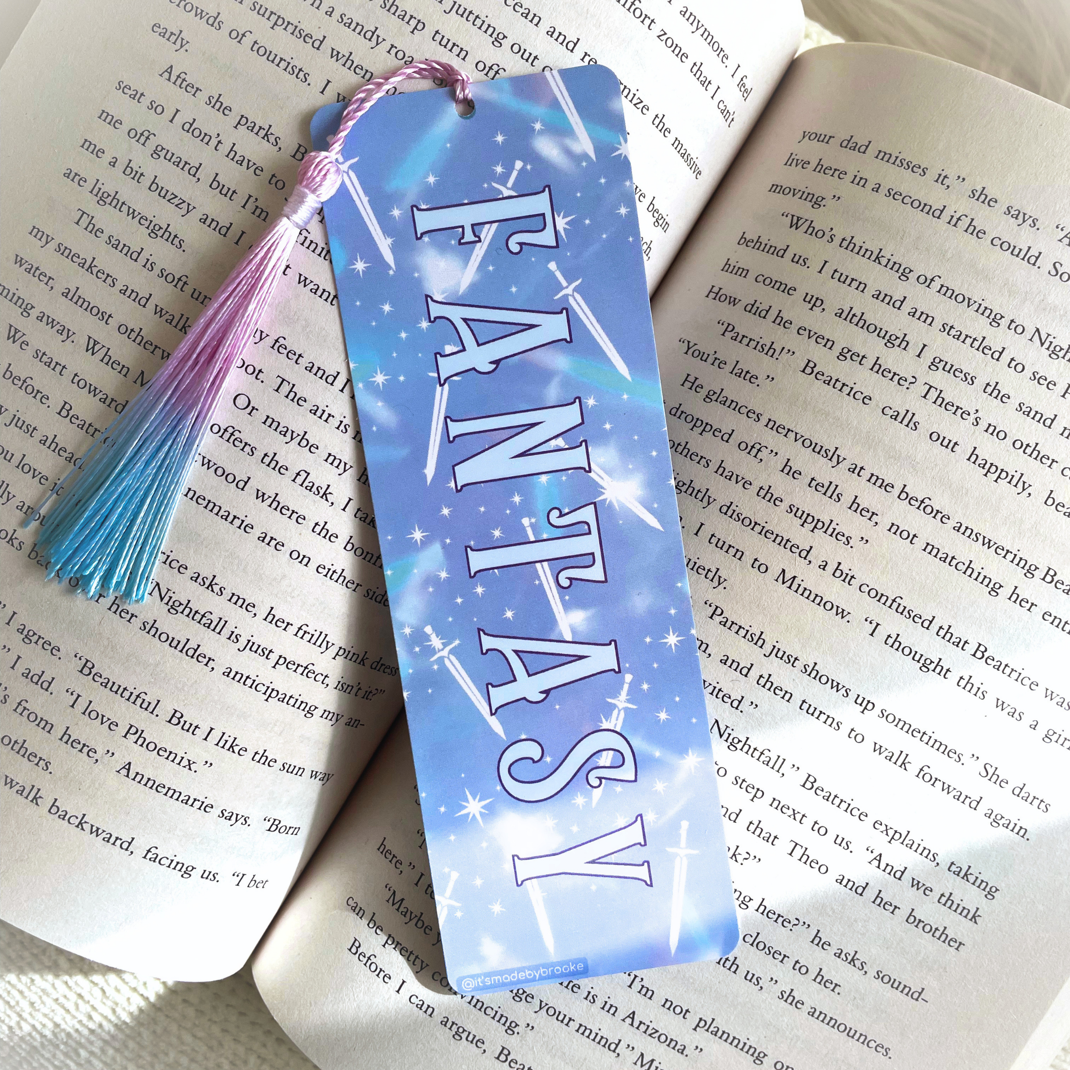 Fantasy Reader | BOOKMARK