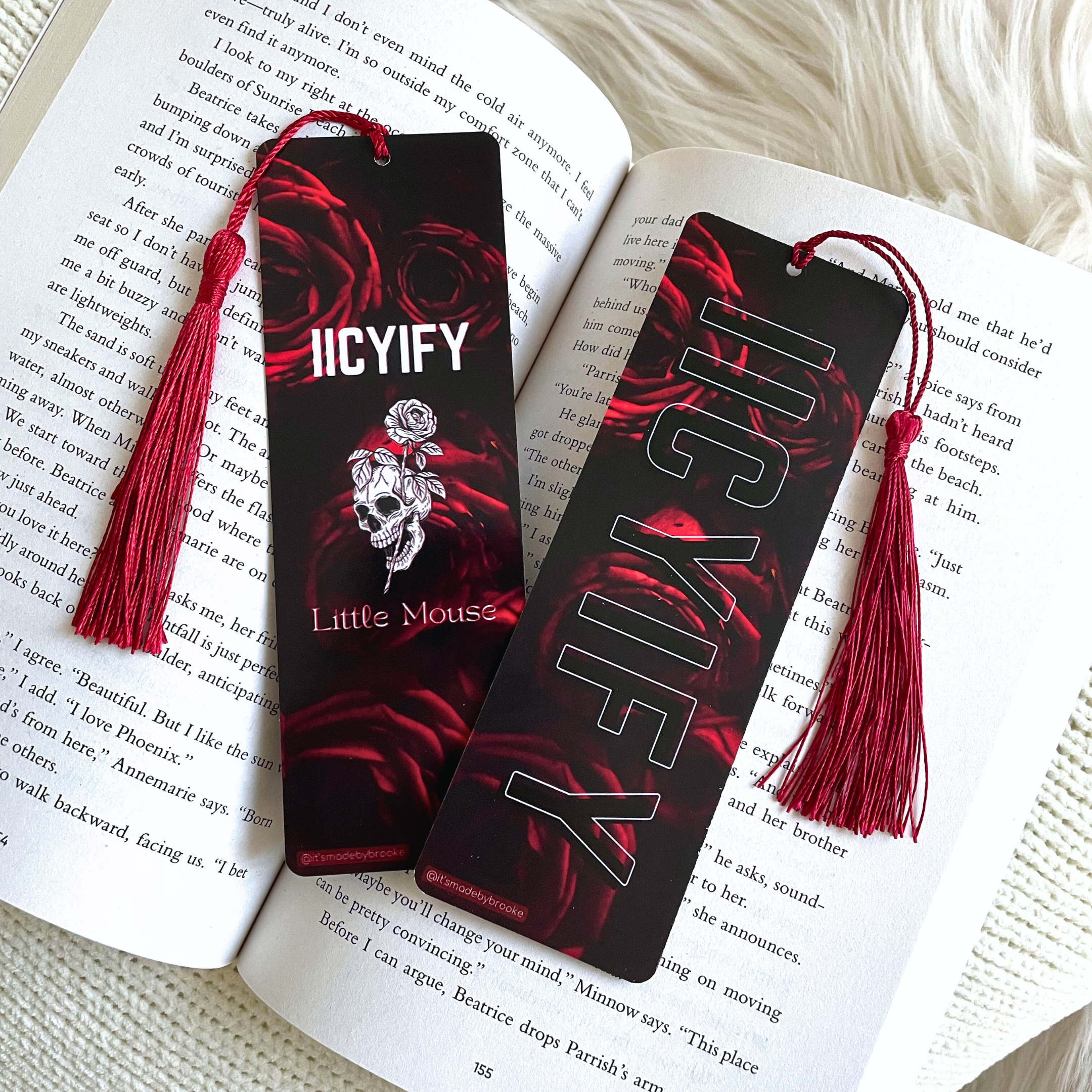 Haunting Adeline Quote | BOOKMARK