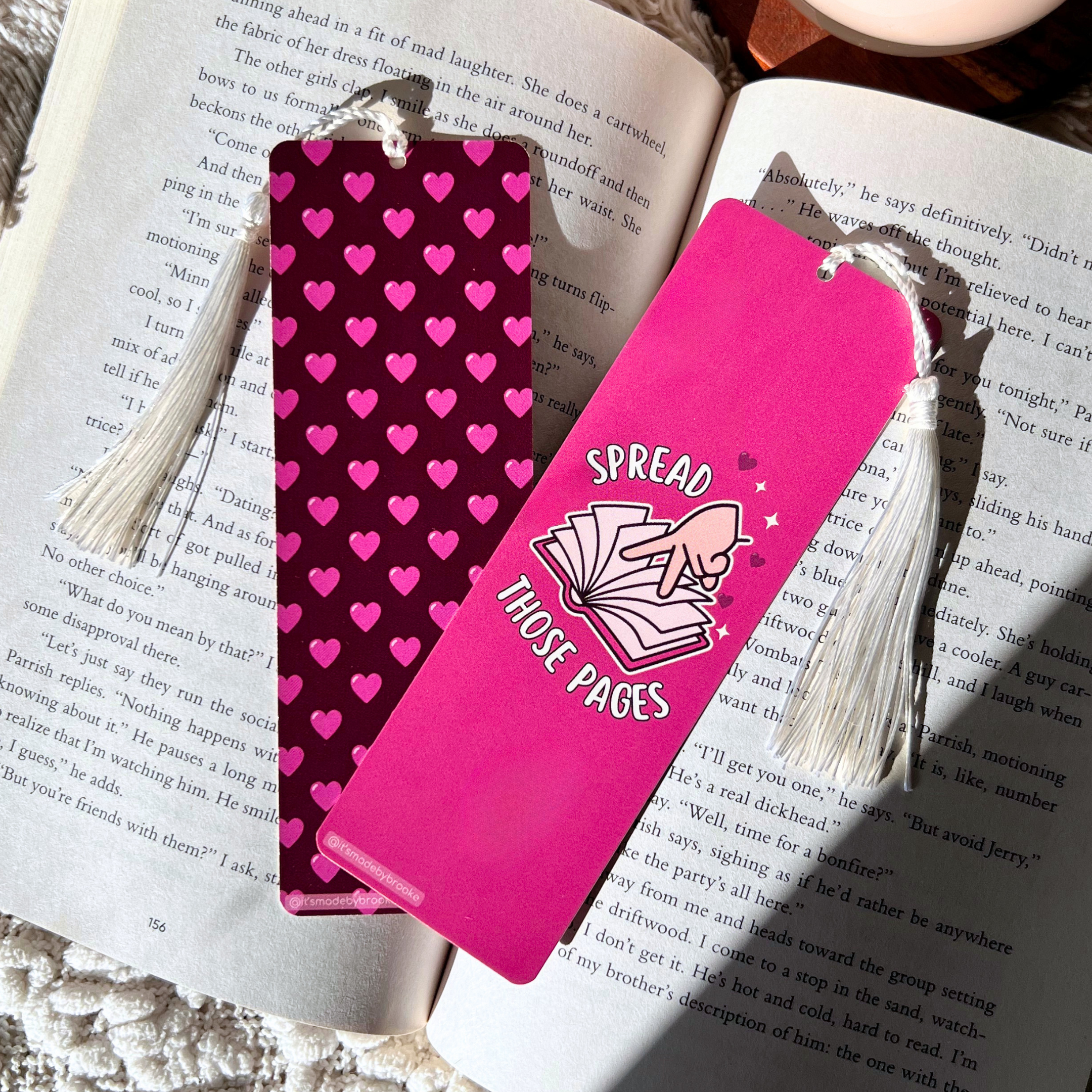 Spread Those Pages | BOOKMARK