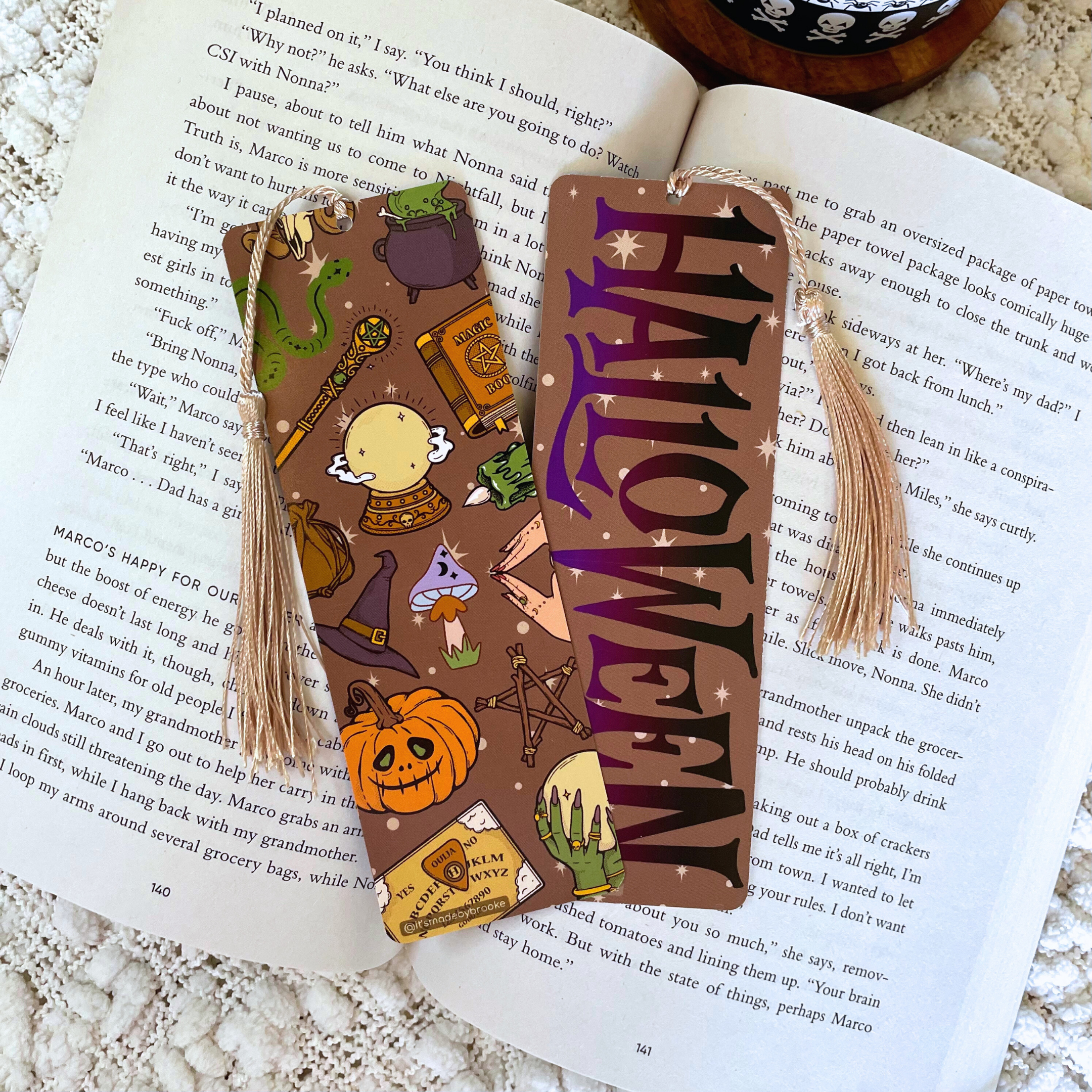 Spells | Halloween | BOOKMARK