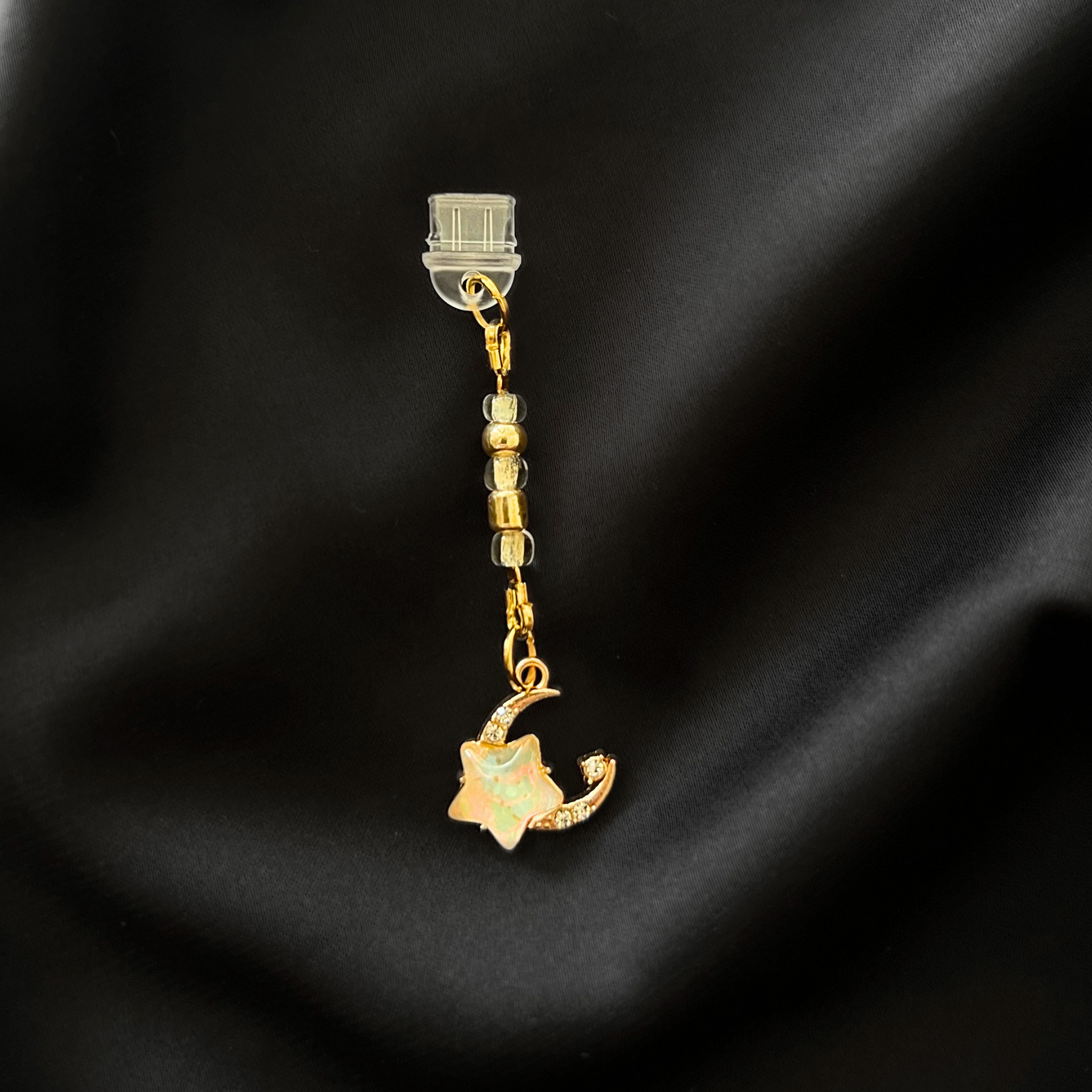 Golden Stargazer | DUST PLUG