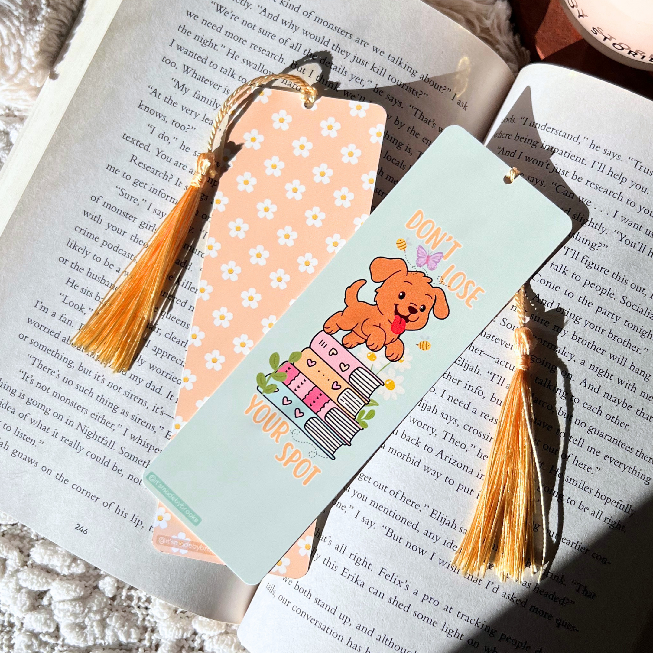 Don't Lose Your Spot | BOOKMARK