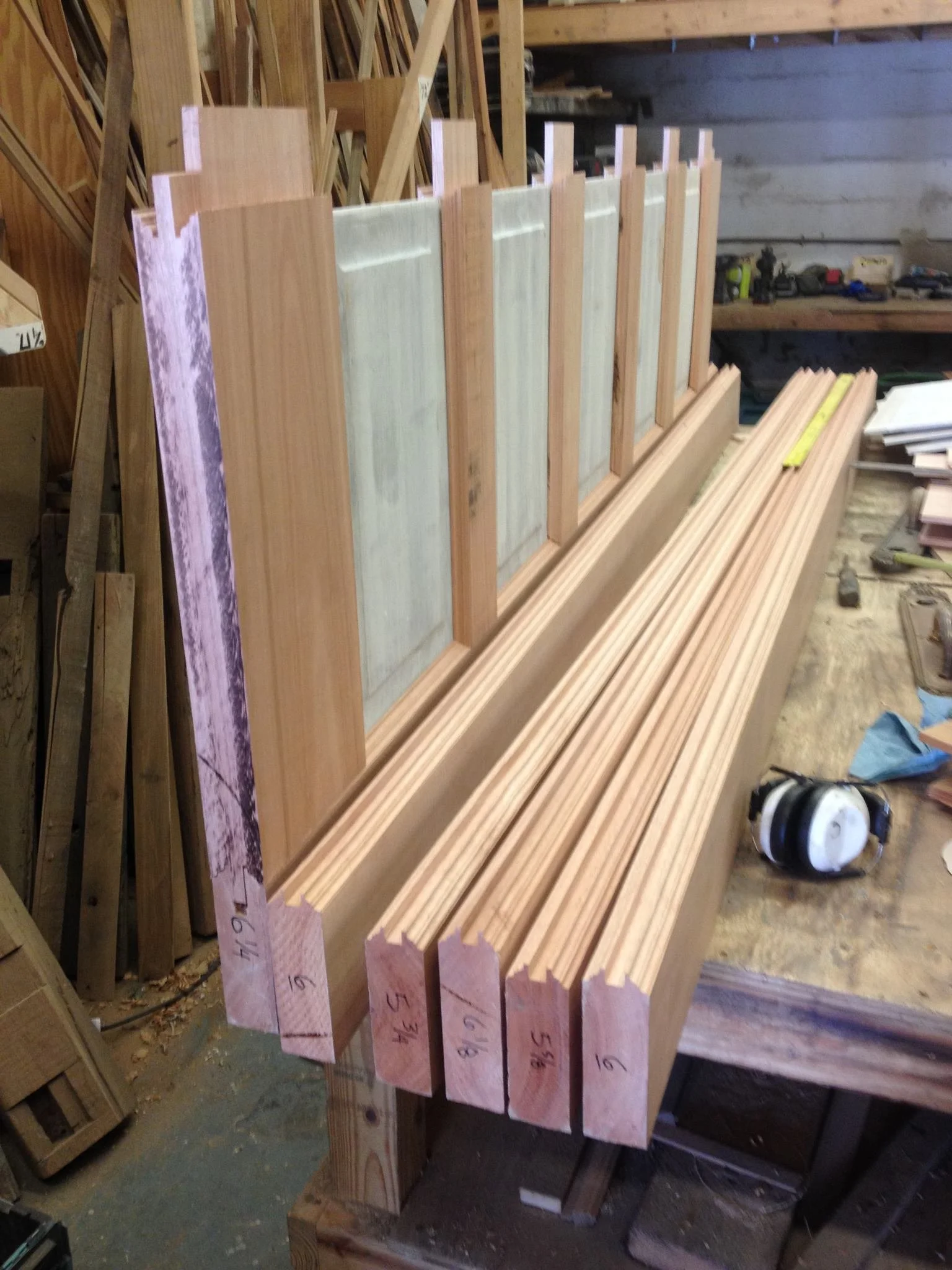 Doors for 619 Chartres St.