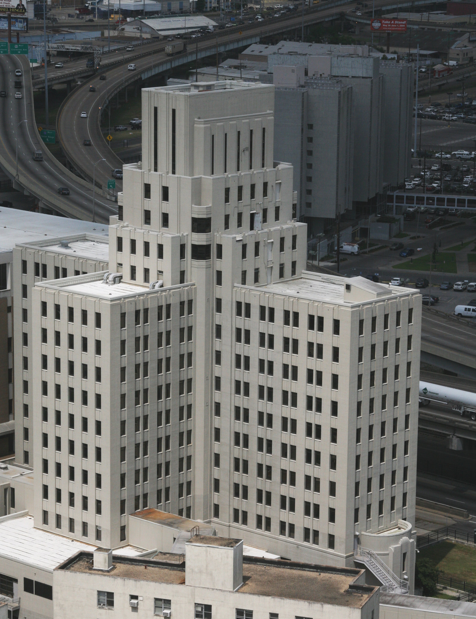 Photo documentation of Charity Hospital complex