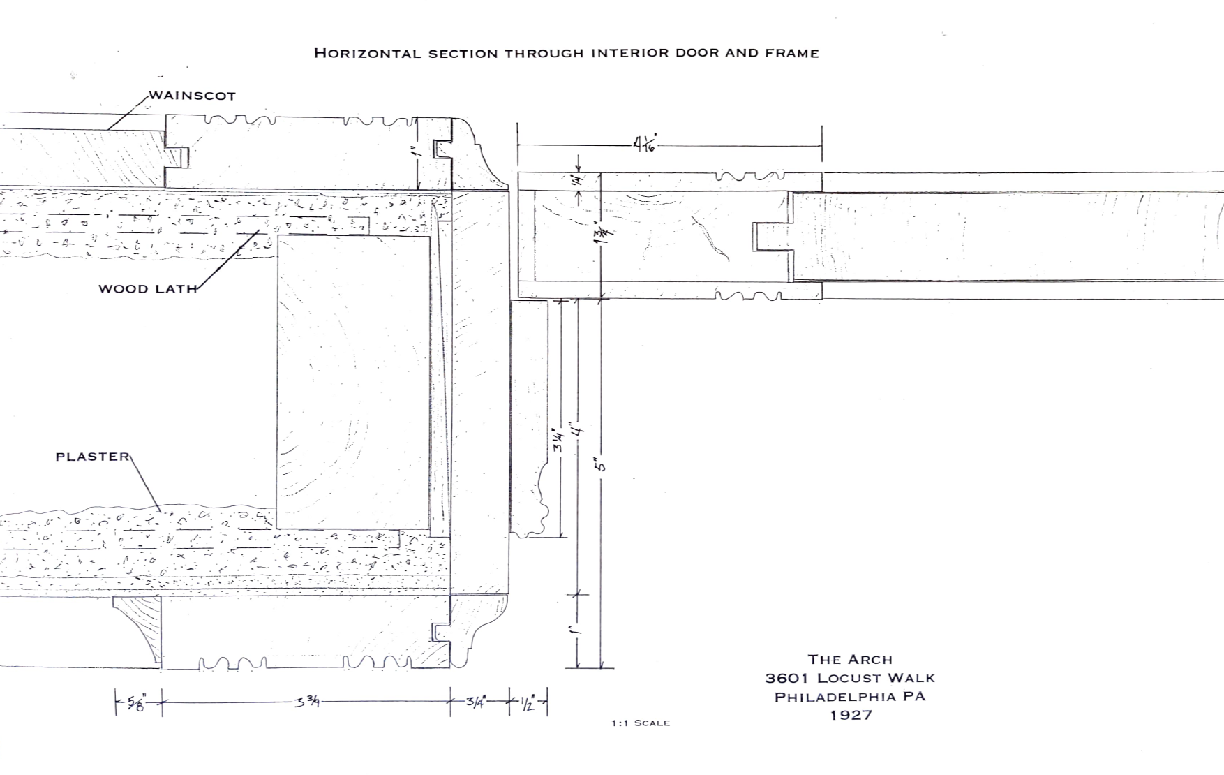 As-built drawing