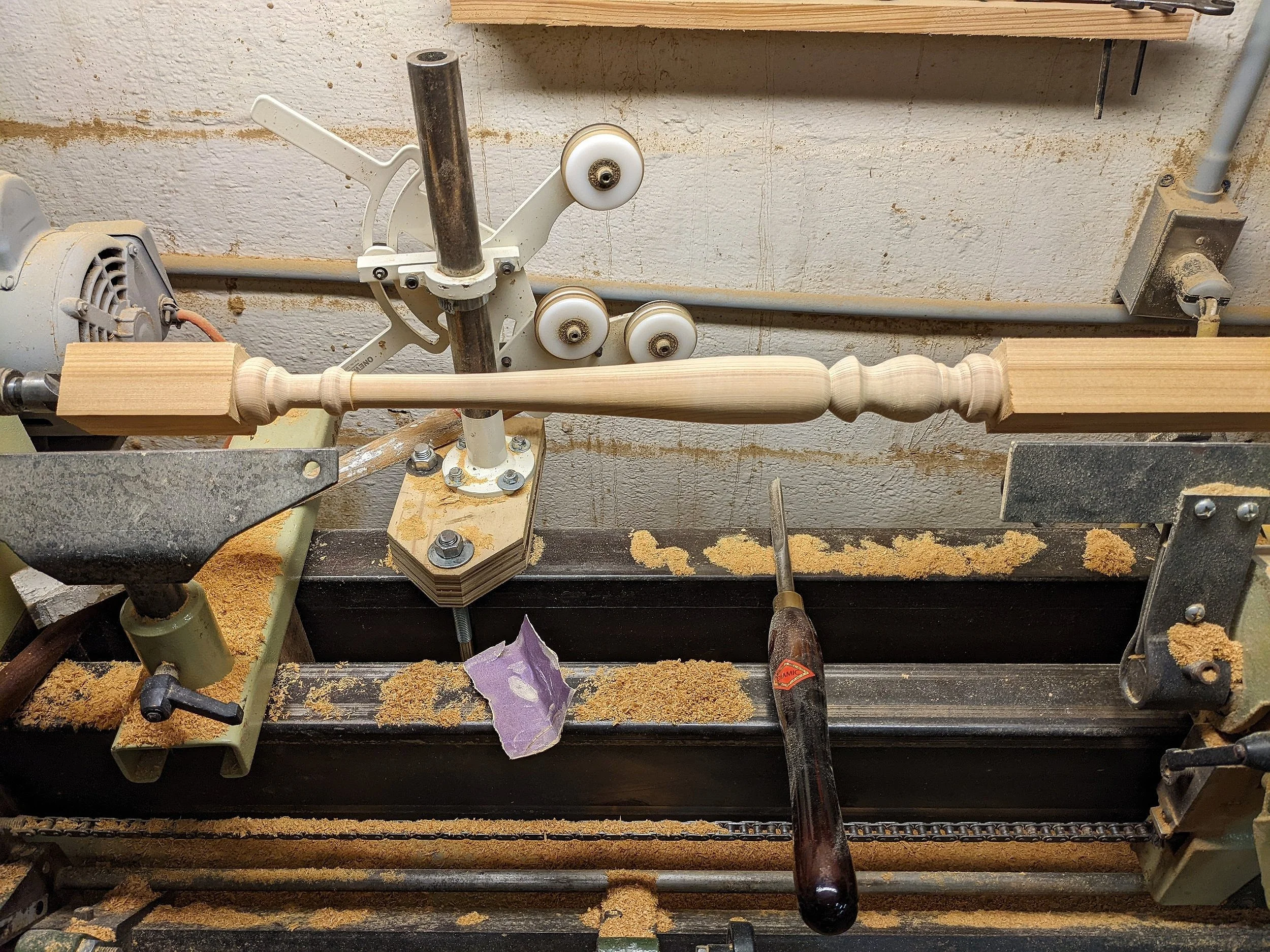 Spindle for 2139 S. Lopez