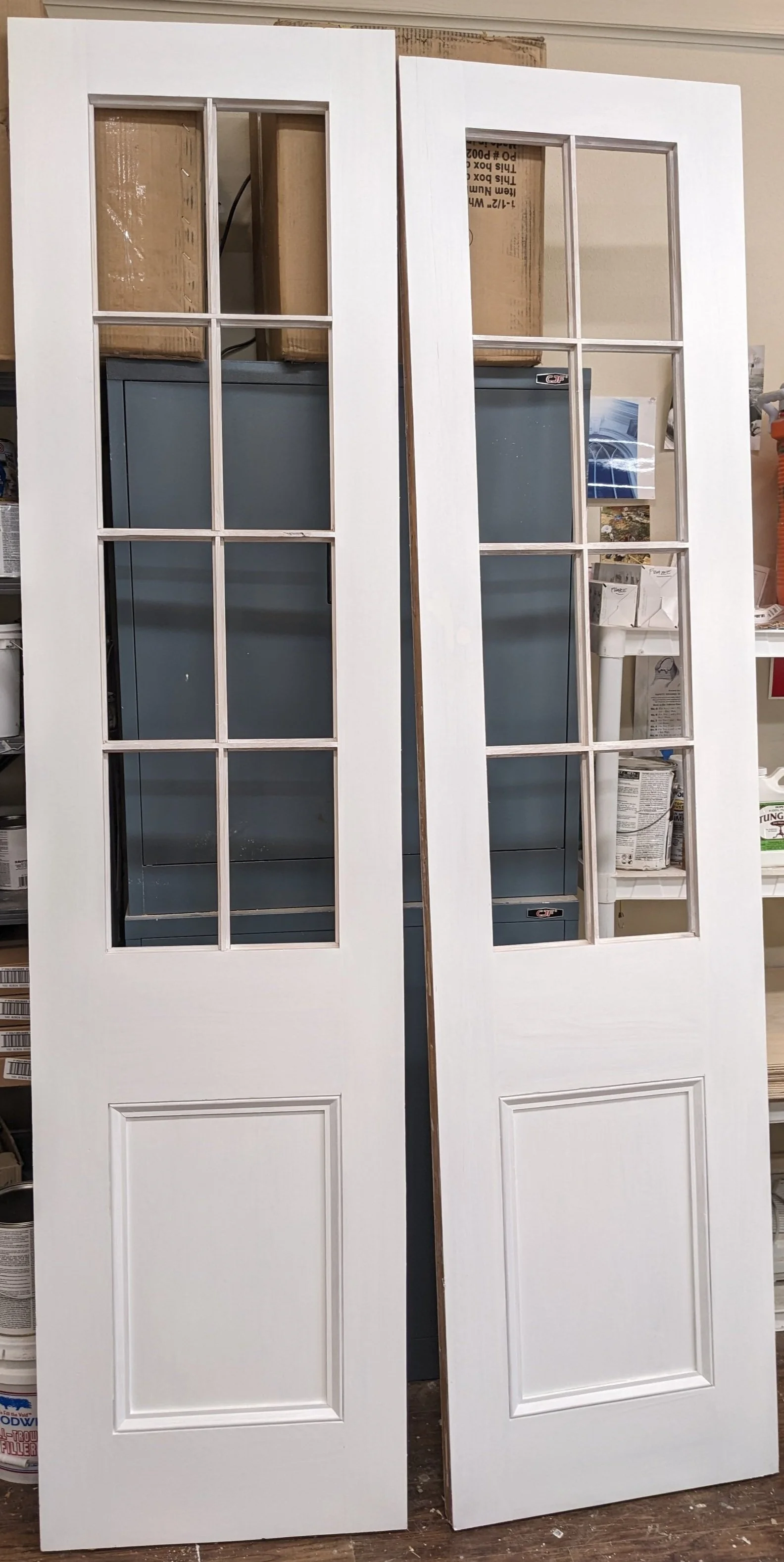 New door fabrication