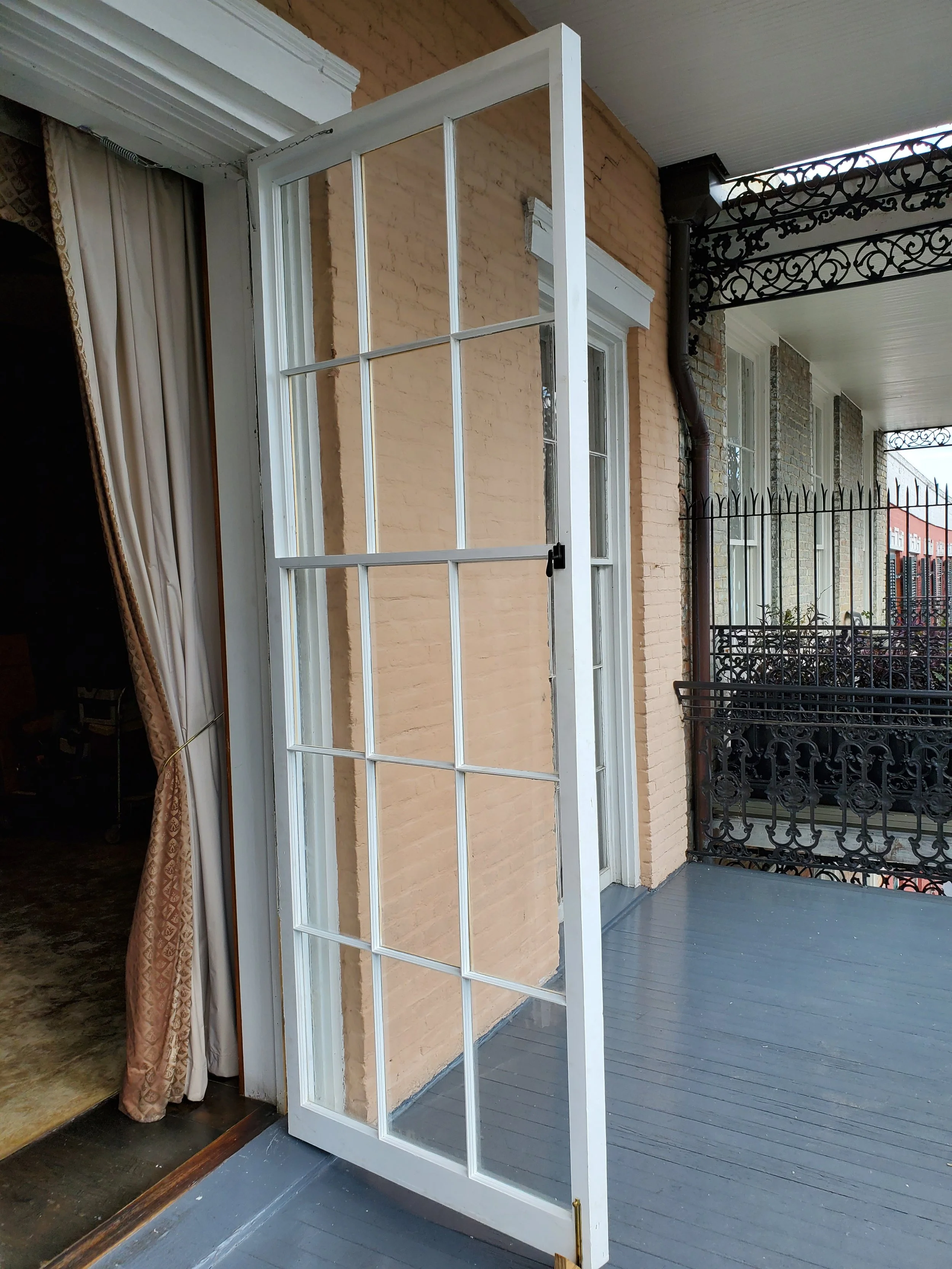 Windoor for Galatoire's Restaurant