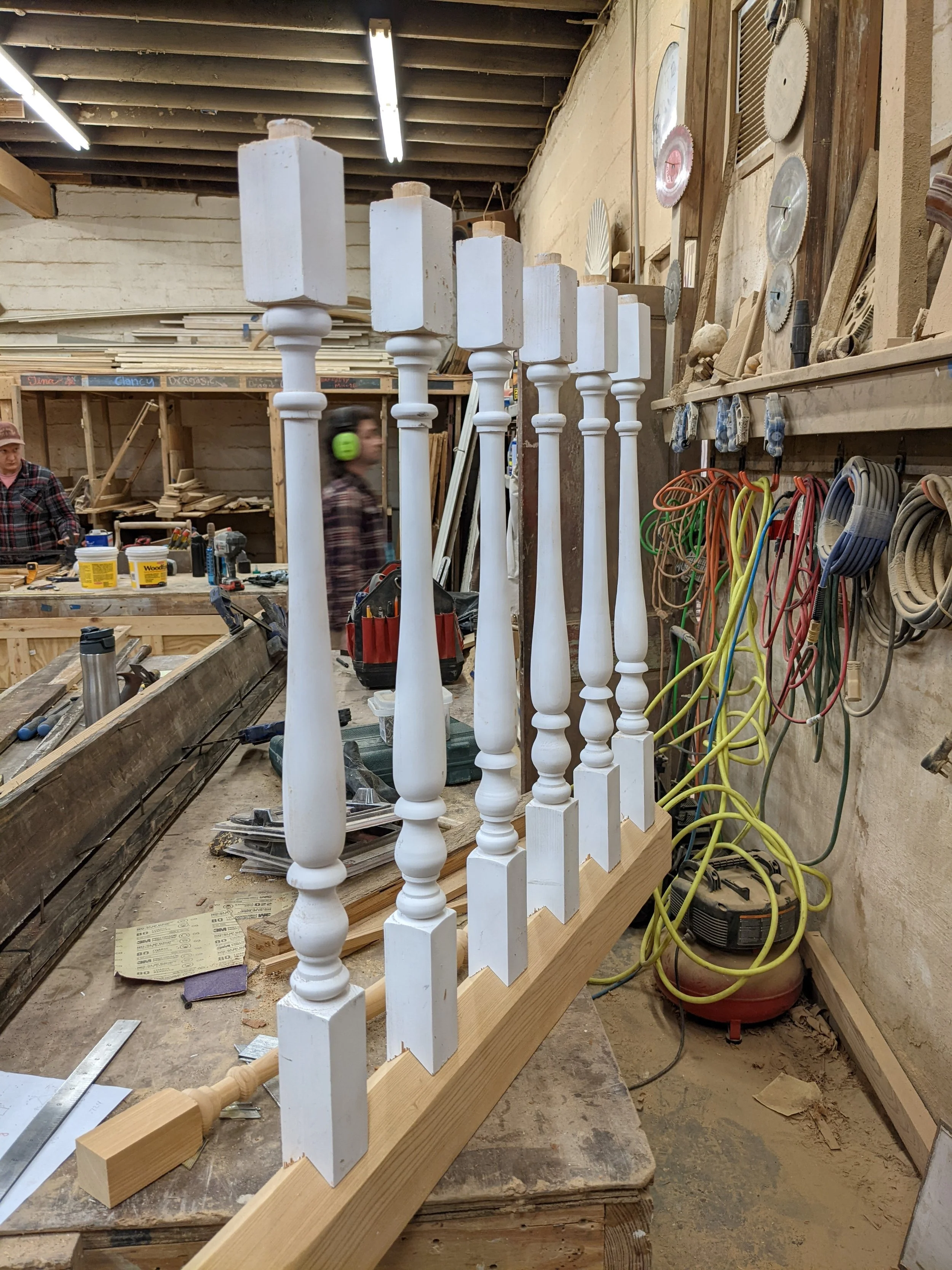 Spindles for 2139 S. Lopez