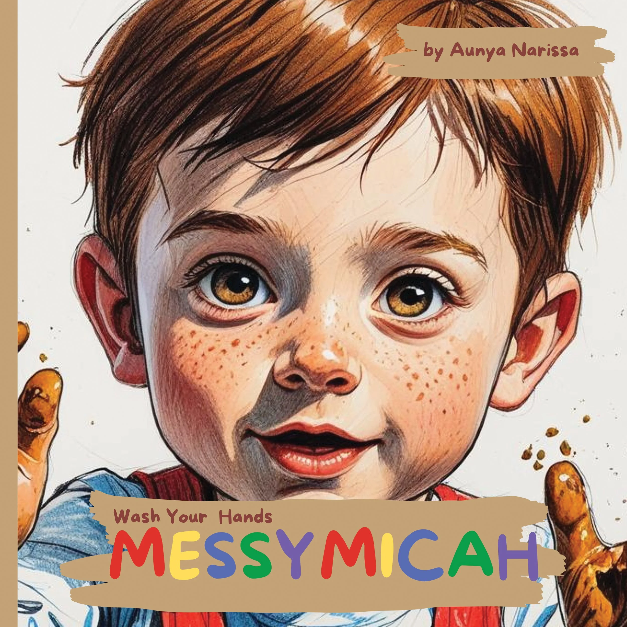 Meet Messy Micah! A Fun Rhyming Hygiene & Handwashing Book for Kids Ages 3-6