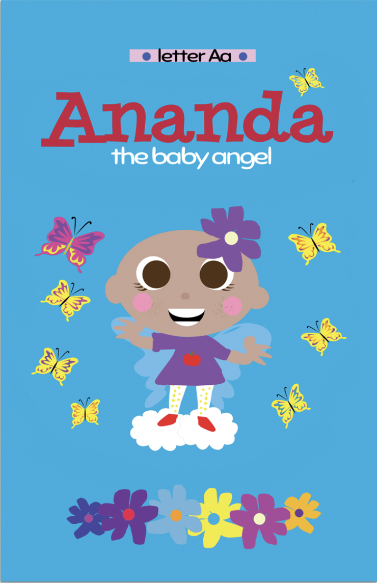 Ananda The Baby Angel Book