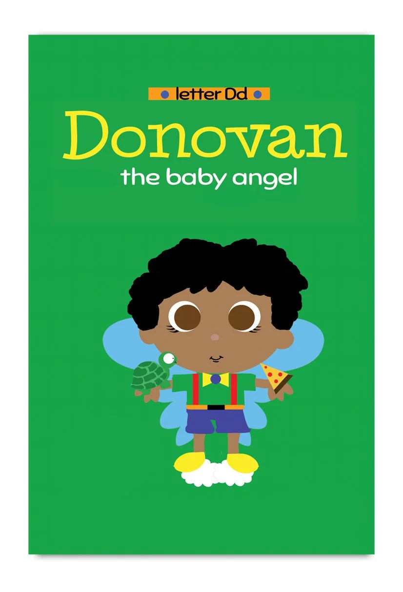 Donovan The Baby Angel | Bilingual Rhyming Children’s Book