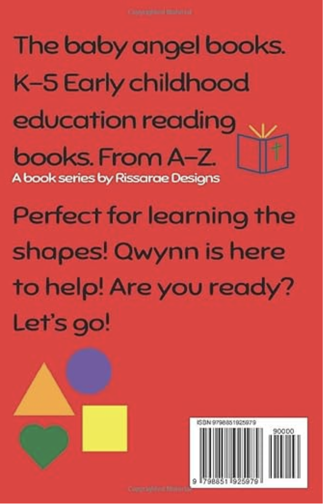 QwynnTheBabyAngel Back Book Cover Rissarae Mindfulness Education.png