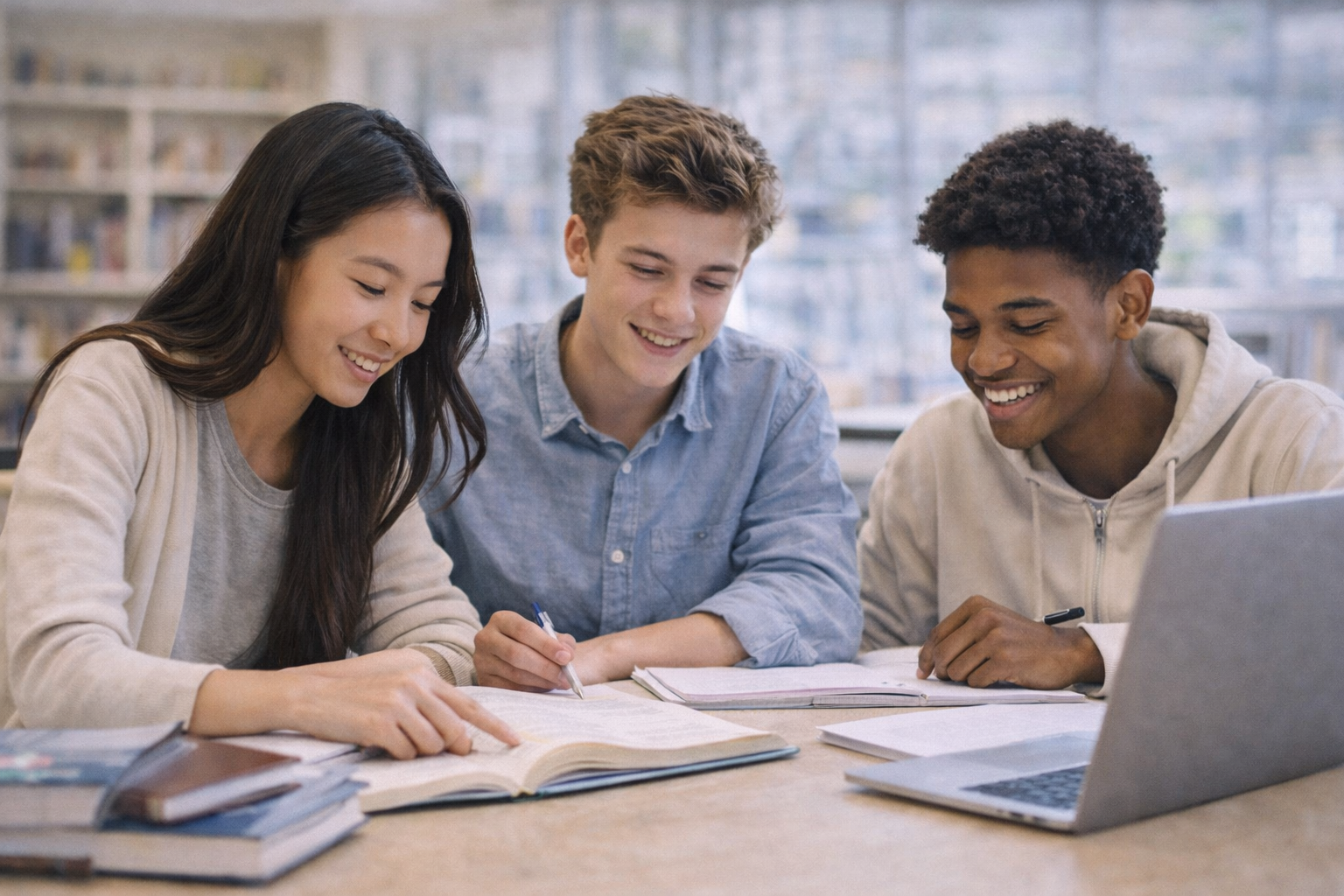 Teen Writing Program (Ages 14–18)