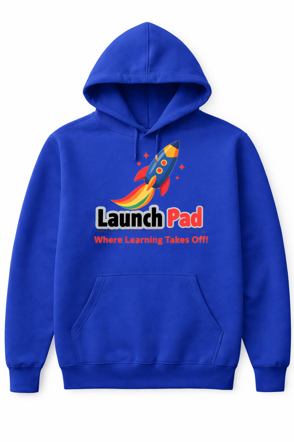 Adult Unisex Hoodie – 50% Cotton / 50% Polyester