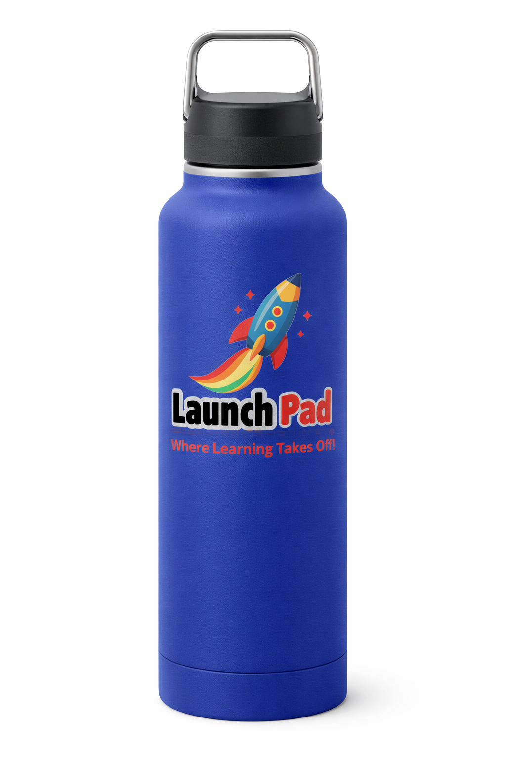 Stainless Steel Wide-Mouth Insulated Bottle – 22 oz.