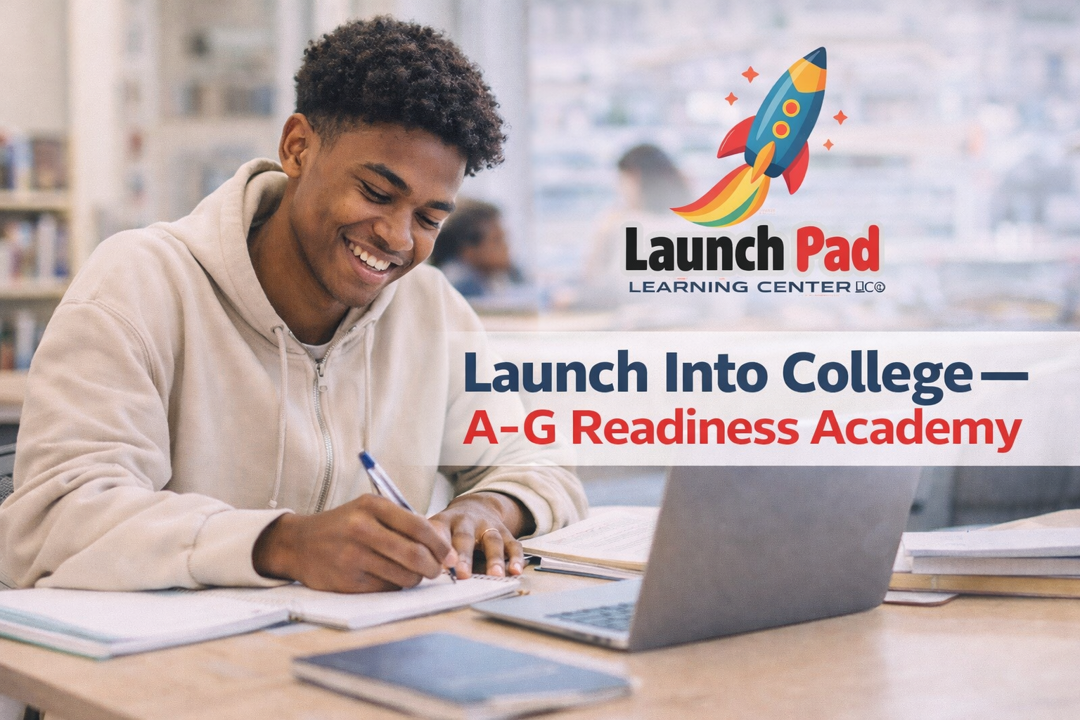 Launch Into College – A-G Readiness Academy