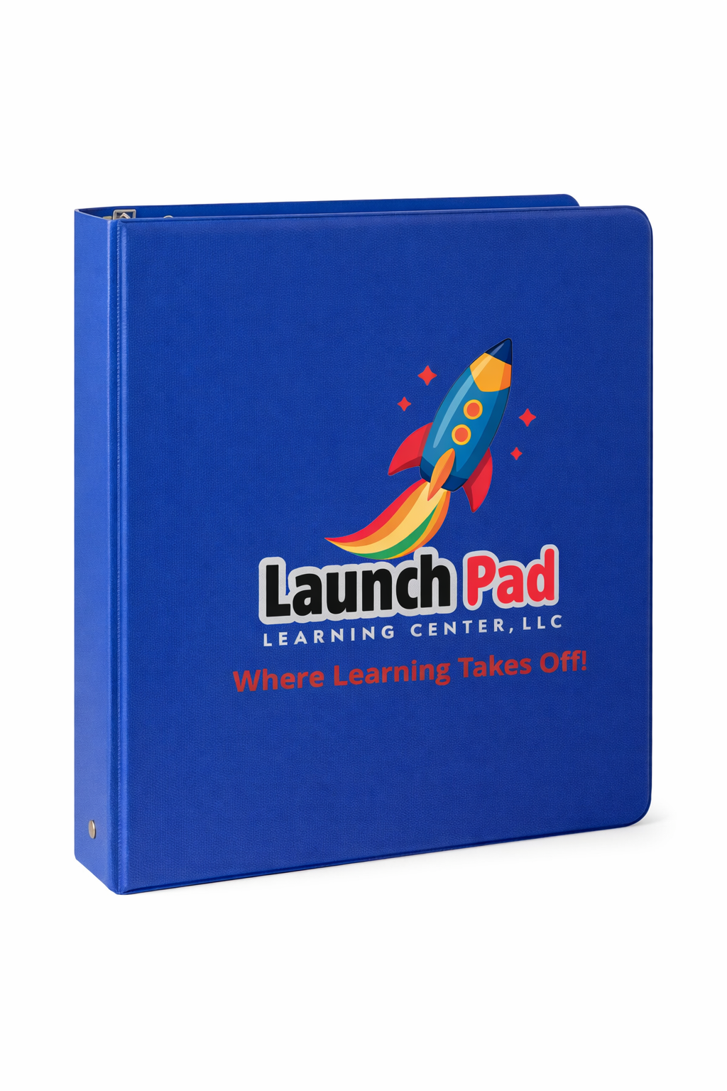 LaunchPad Learning Center, LLC Heavy Duty 1-Inch 3-Ring Binder