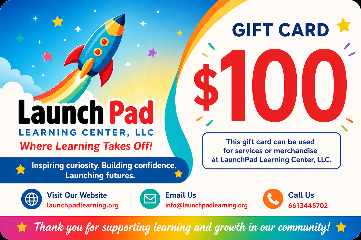 LaunchPad 100 Gift Card.png
