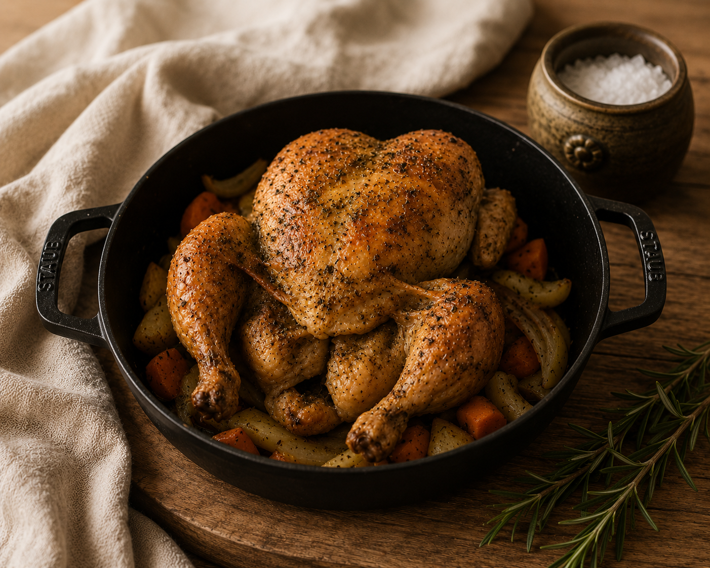 PASTURE-RAISED WHOLE CHICKENS
