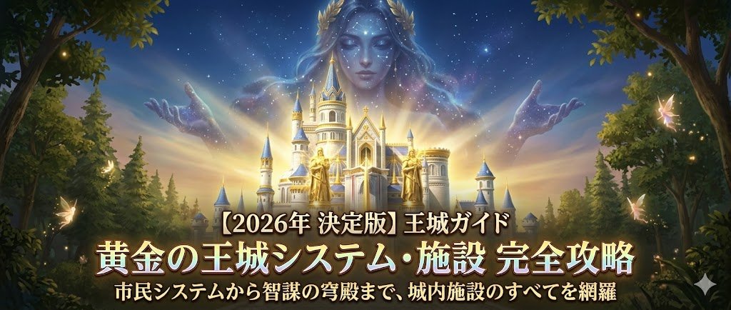 王城システムバナー